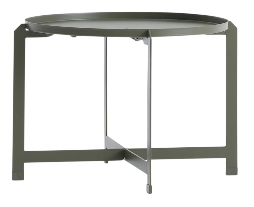 Столик лаунж d 50 см высота 40 см Зеленый (a13b270b)