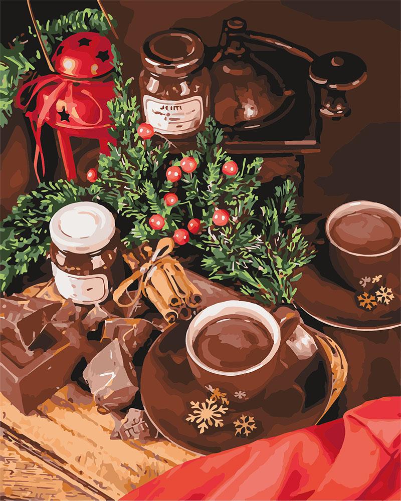 Картина по номерам Идейка Домашний уют 40x50 см (KH5571)