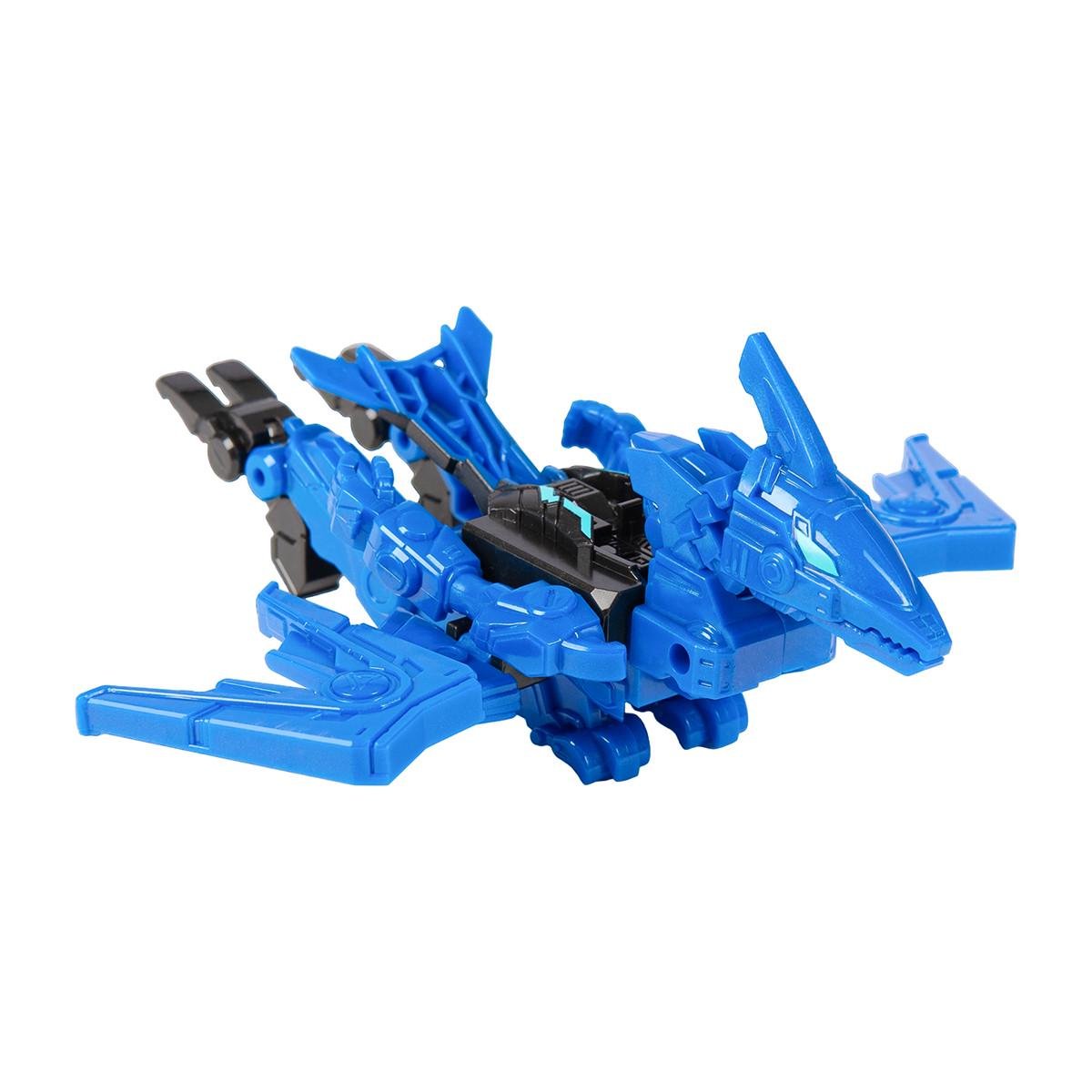 Динозавр-трансформер DINOSTER Jay Min Quantum Heroes Диностер Джей Мін 13 см (EU580854)