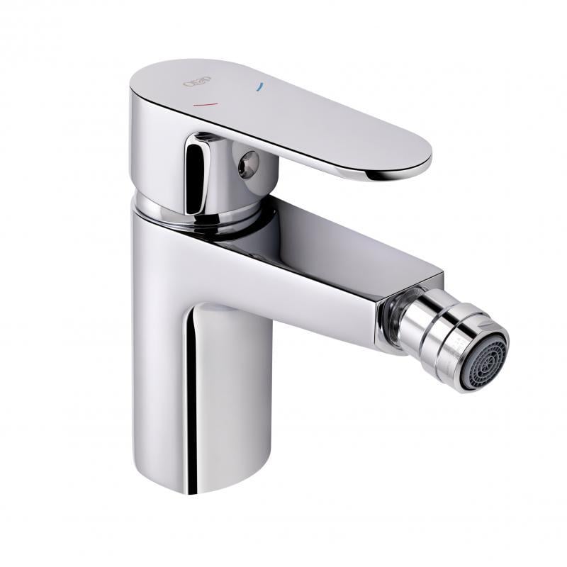 Смеситель для биде Q-tap Vranov QTVRAT2018104C однорычажный Хром (77616)