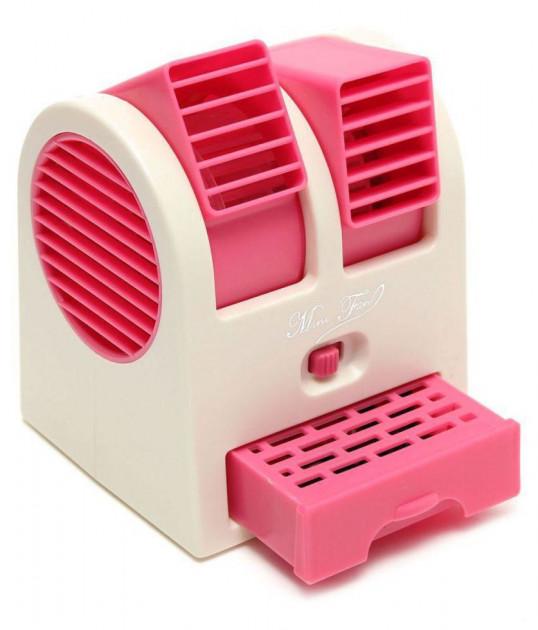 Охладитель воздуха Air Mini Cooler и ручной вентилятор Handy Pink (ed0a3876) - фото 5