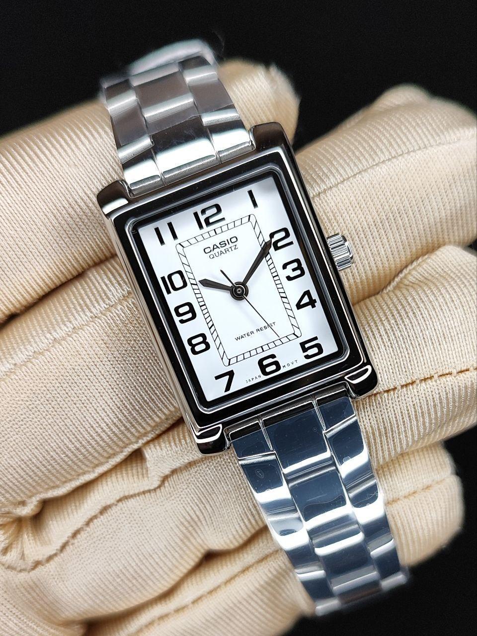 Наручные часы женские Casio LTP-1234PD-7B Lady Timeless Collection Белый (2703607043) Наручные часы женские Casio LTP-1234PD-7B Lady Timeless Collection Белый (2703607043)