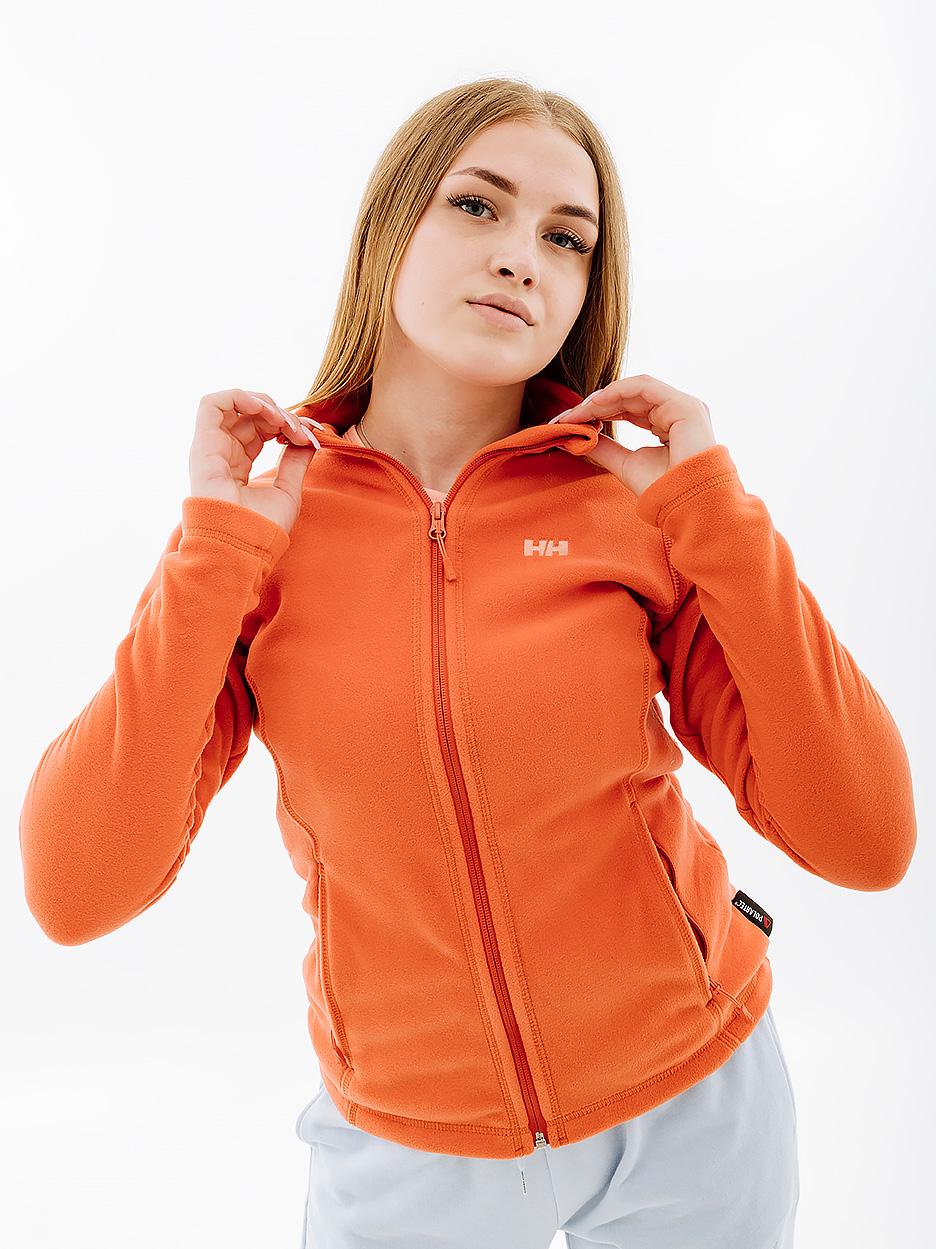 Кофта жіноча Helly Hansen W DAYBREAKER FLEECE JACKET XS Помаранчевий (7d51599-179 XS)