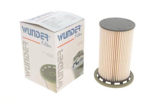 Фильтр топливный Wunder Filter VW Passat с 08-13 г.в. 1.6TDI/2.0TDI WB 136 7N0127177 7N0127177B