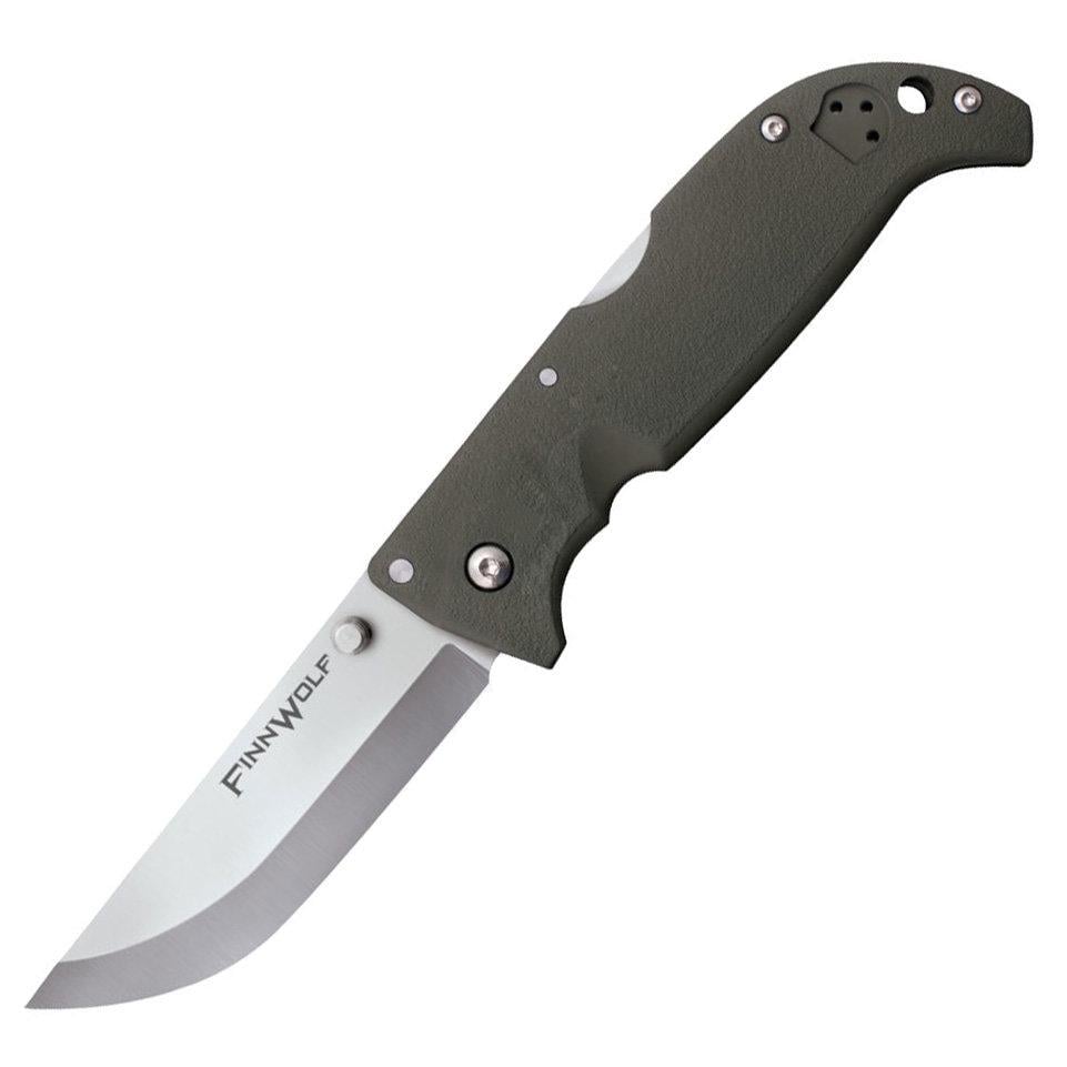 Ніж складаний Cold Steel Finn Wolf AUS-8 200 мм Grey (20NPF) Ніж складаний Cold Steel Finn Wolf AUS-8 200 мм Grey (20NPF)