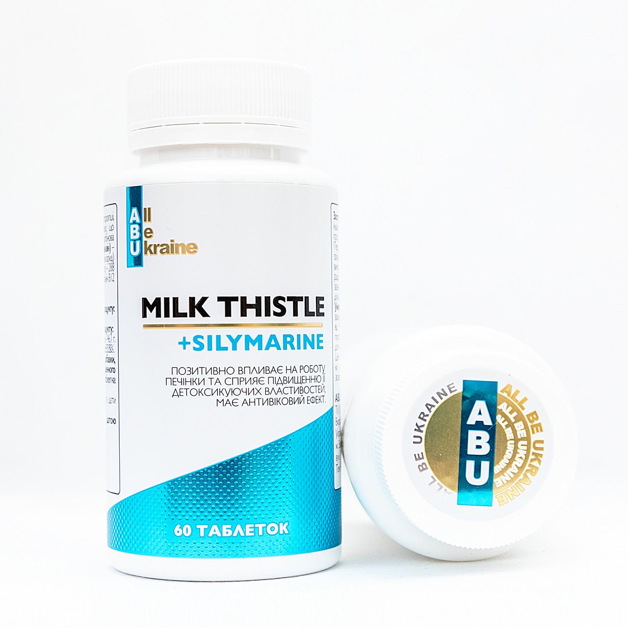 Біологічно активна добавка ABU Milk Thistle+ 60 капсул (1850981045) - фото 4
