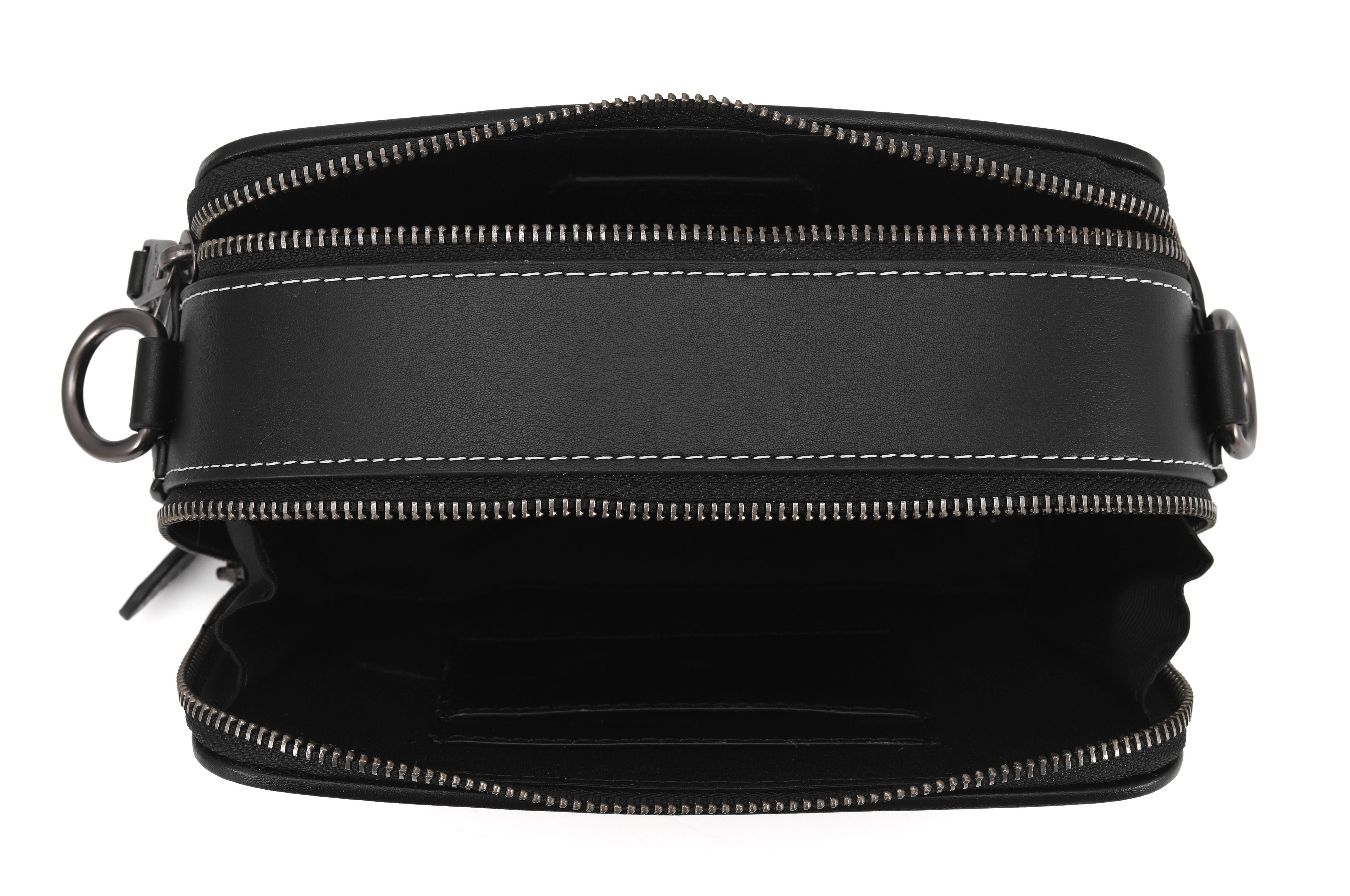 ᐉ Сумка Coach Wyatt Crossbody In Signature Canvas Black • Купить