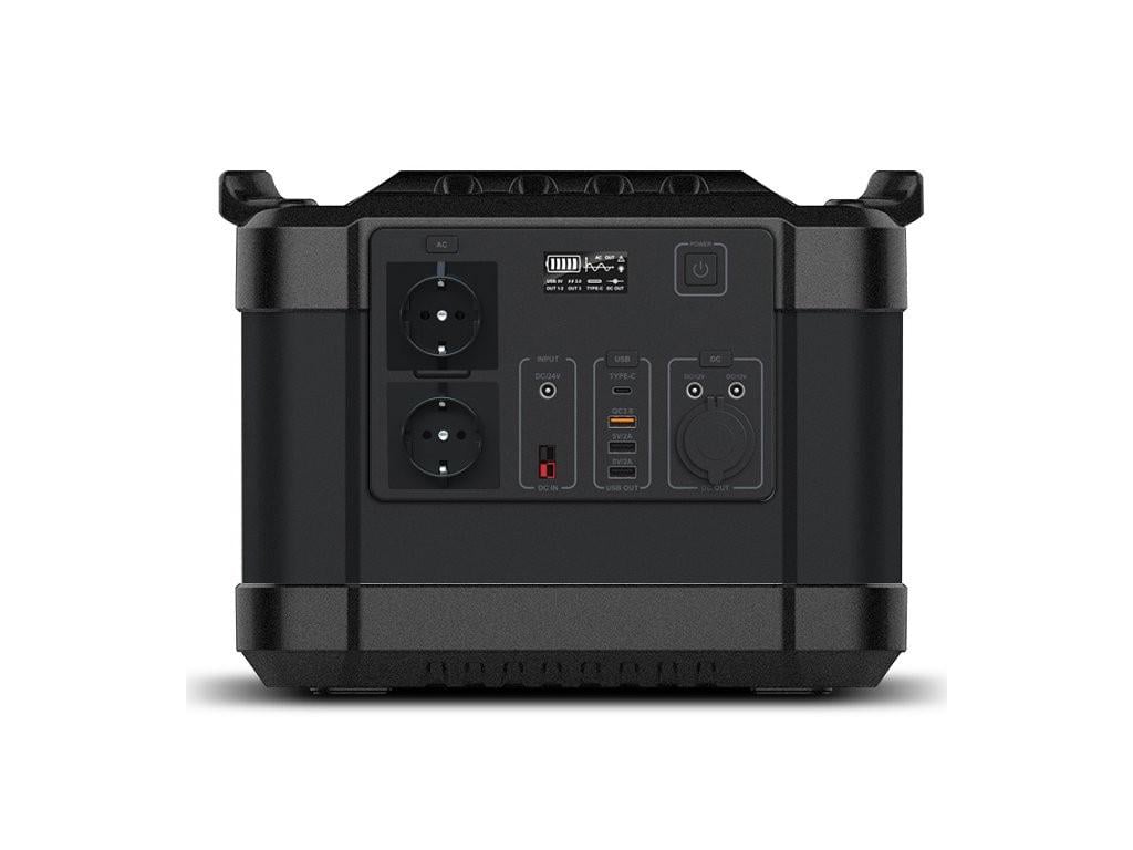 Портативная зарядная станция NS Compactor TURBO 3200 Вт/часов для электромобиля и дома - фото 1