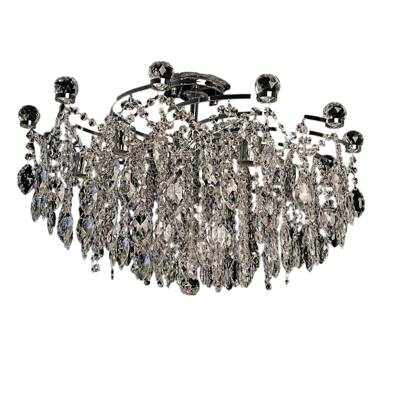 Люстра хрустальная ная Svet SH-67436/9 CR (2579163764)