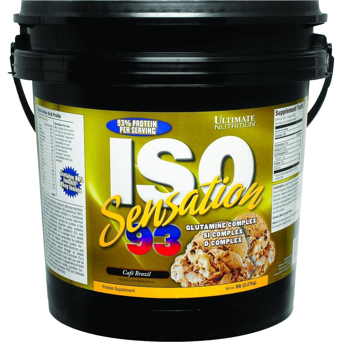 Протеїн Iso Sensation 2270 г Cookies Cream
