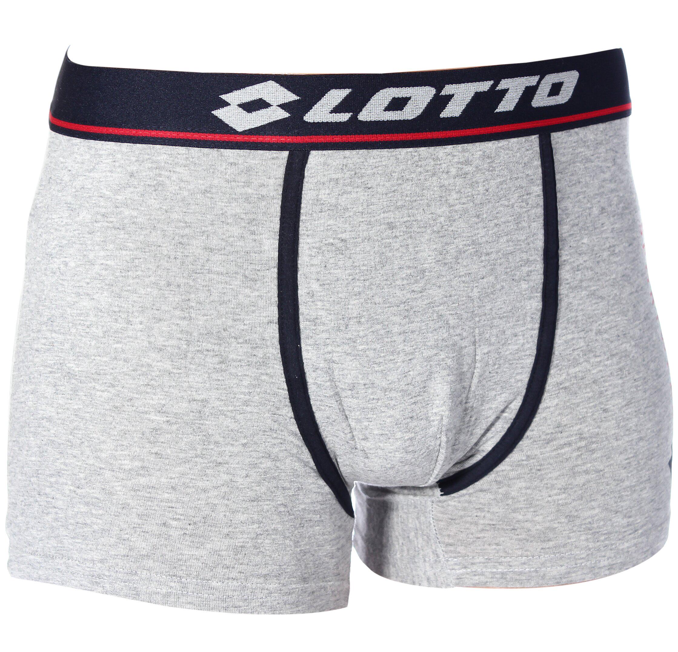 Трусы-боксеры Lotto Men's Boxer L 1 шт. Gray (30510718-2)