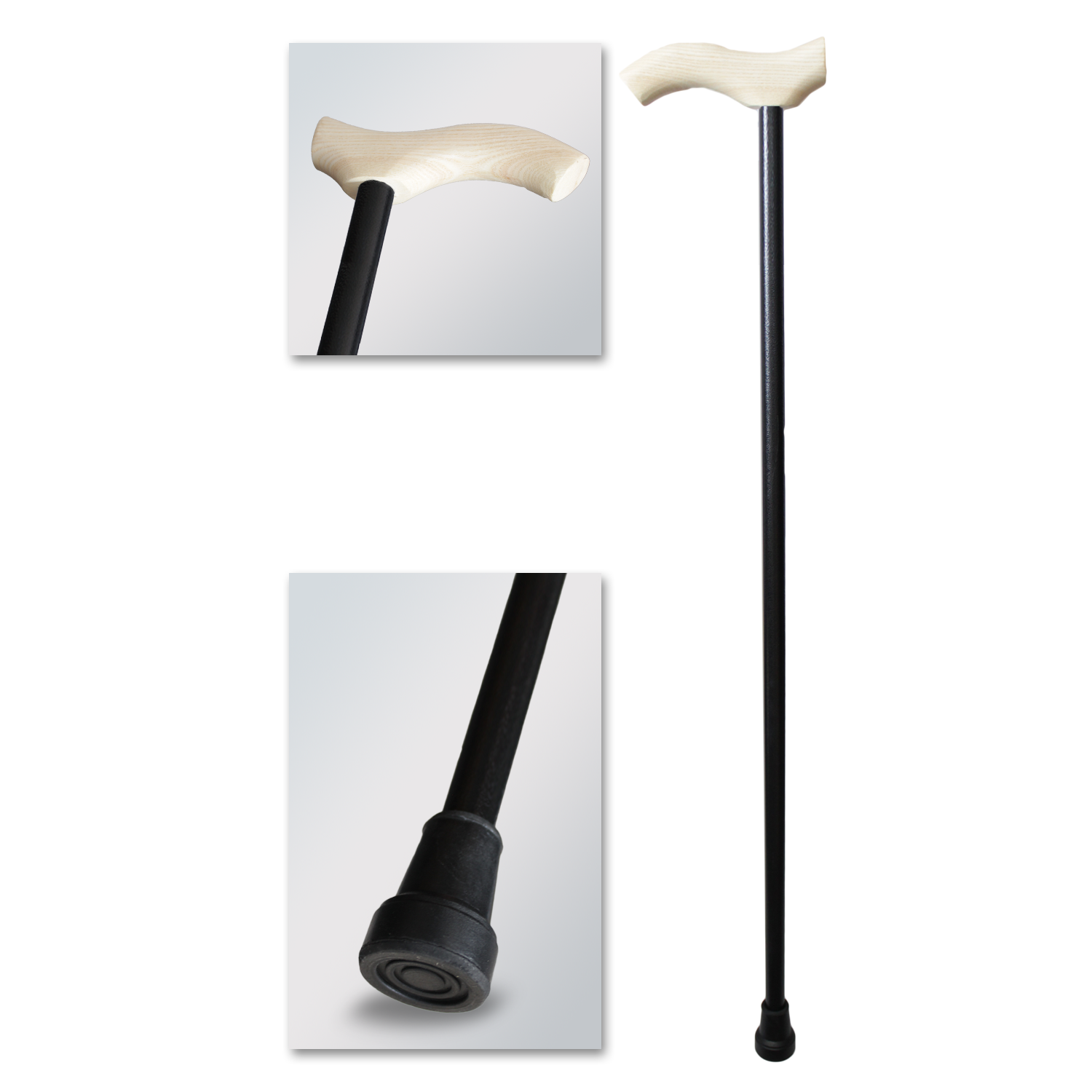 Трость опорная металлическая (CO000463) - фото 4 Трость опорная металлическая (CO000463) - фото 4