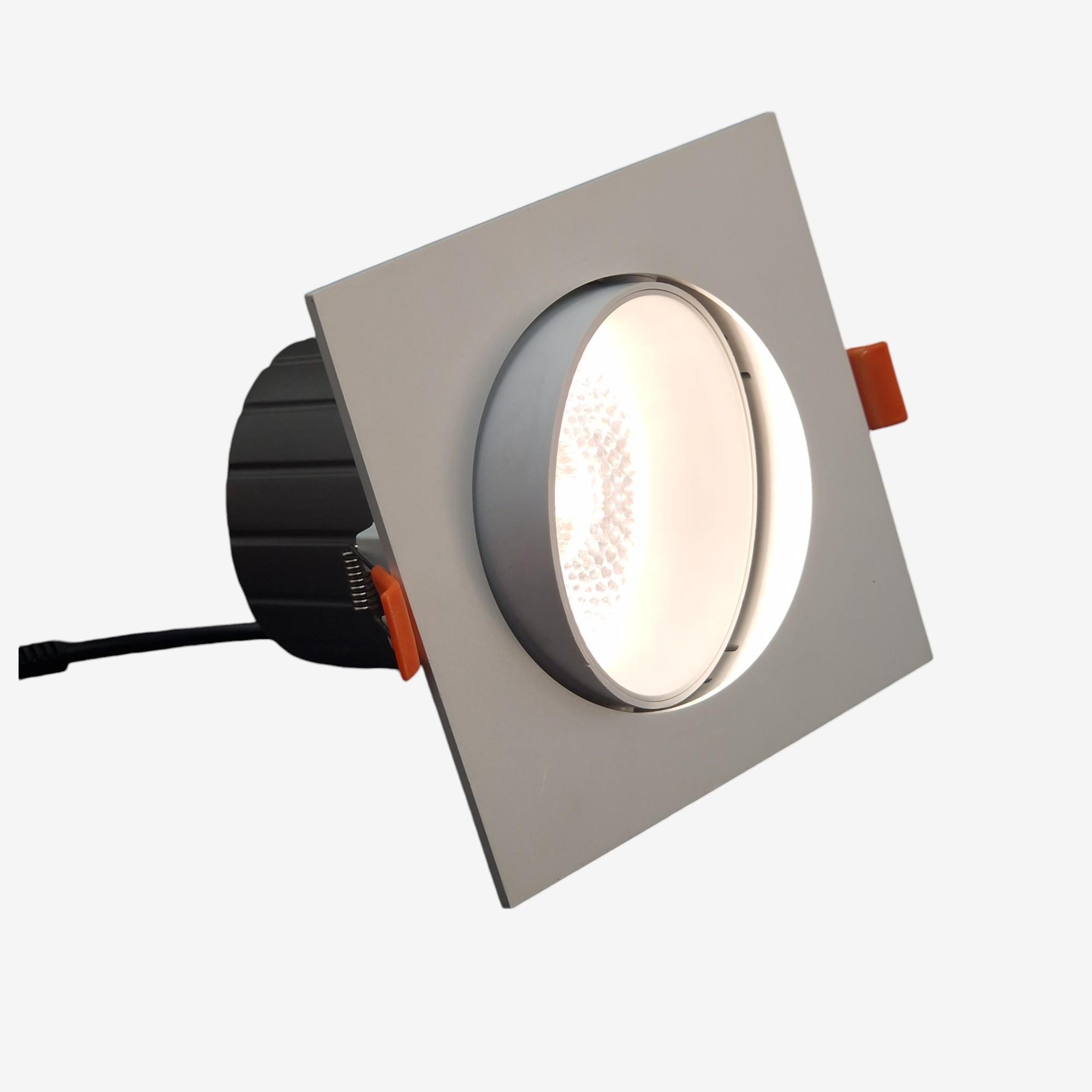 Светильник точечный врезной Light Club 12 Вт 5000 К Белый WL-320-12-5-W-S) - фото 2 Светильник точечный врезной Light Club 12 Вт 5000 К Белый WL-320-12-5-W-S) - фото 2