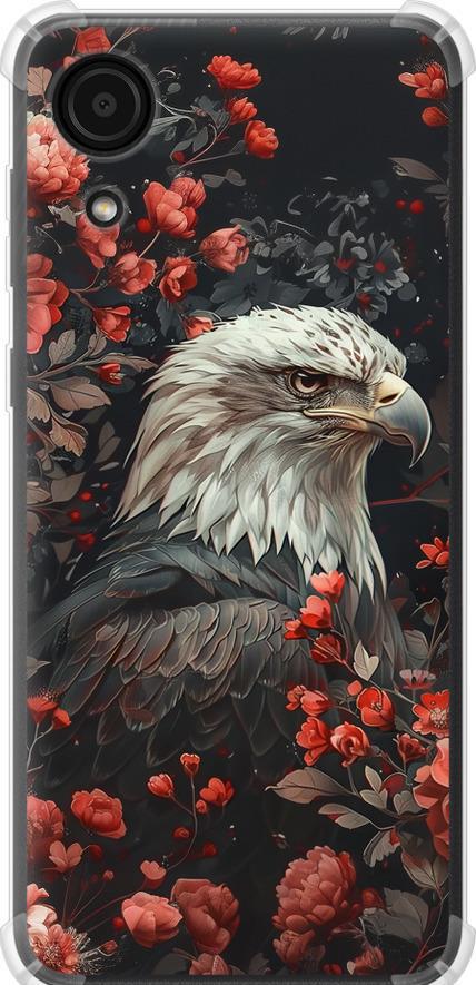 Чехол на Samsung Galaxy A03 Core A032F Цветочный страж (6102sp-2539-42517) Чехол на Samsung Galaxy A03 Core A032F Цветочный страж (6102sp-2539-42517)