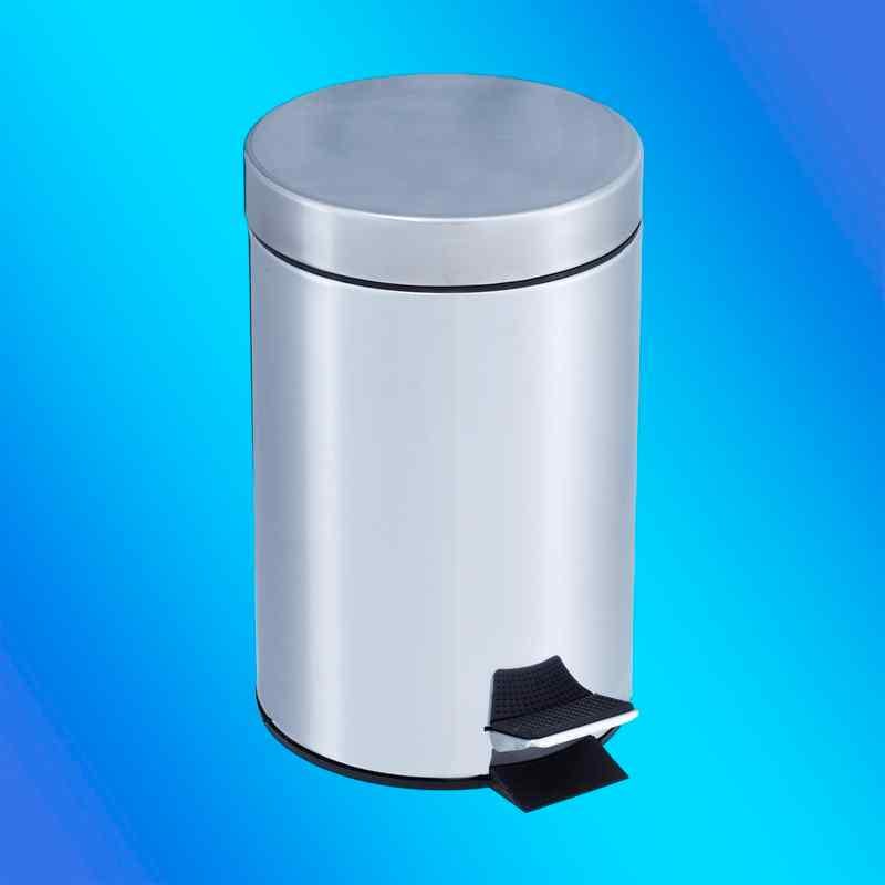 Ведро для мусора JOFEL с педалью 5 л Нержавеющая сталь (AL72005C) - фото 2 Ведро для мусора JOFEL с педалью 5 л Нержавеющая сталь (AL72005C) - фото 2
