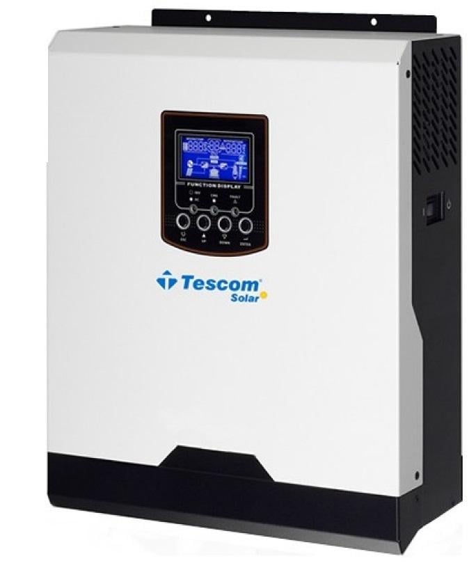 Инвертор гибридный Tescom MPPT с чистой синусоидой 3 кВт 24 V Инвертор гибридный Tescom MPPT с чистой синусоидой 3 кВт 24 V