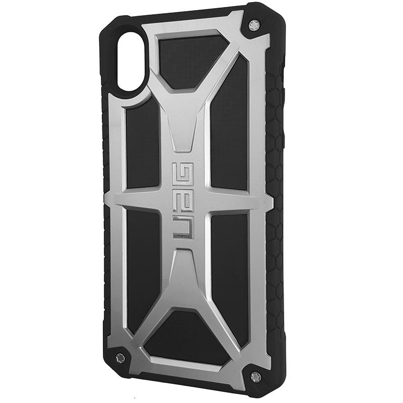 Чехол UAG Monarch iPhone XR Silver (29caa1-1714)