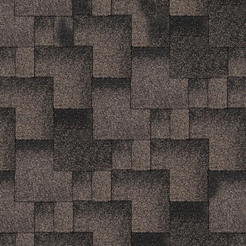 Битумная черепица АКВАИЗОЛ Акцент Графитовый (000004293)