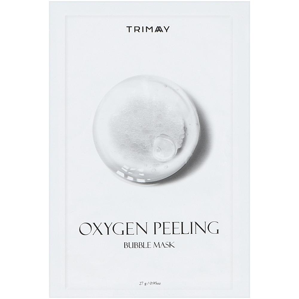 Пилинг-маска для лица TRIMAY Oxygen Peeling Bubble Mask Кислородный 25 мл (8809706860039)