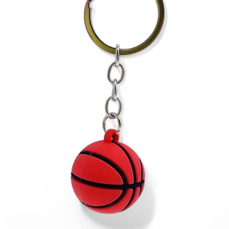 Брелоки для ключей Баскетбольный мяч (99_6_0_5)