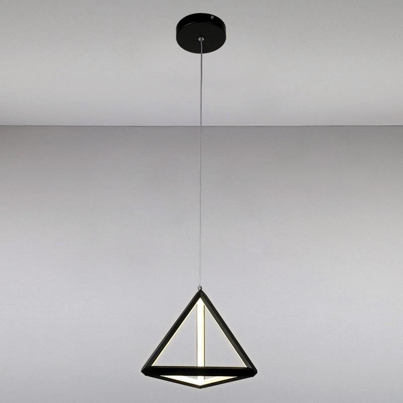 Люстра подвесная LED Light House LS-13939 20W Черный