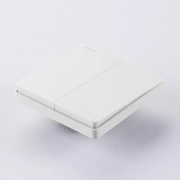 Выключатель OPPLE K12 K121021A White - фото 5