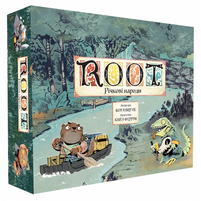 Настільна гра "Root. Річкові народи" (18026) Настільна гра "Root. Річкові народи" (18026)