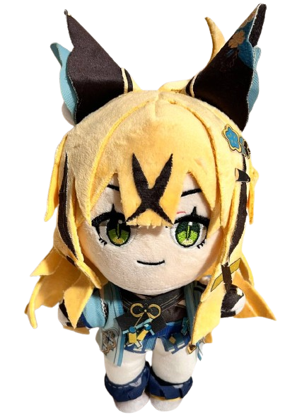 Мягкая игрушка Аниме Genshin Impact Кирара 28 см (178)