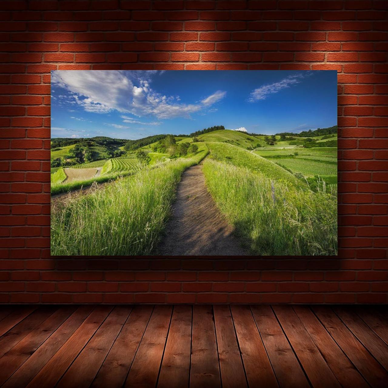 Картина на холсте Природа 55х85 см (N1105)
