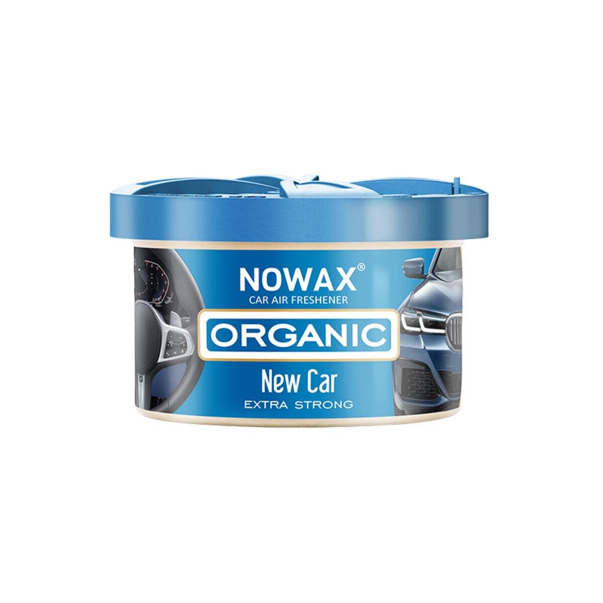 Ароматизатор повітря Nowax Organic Car (387)