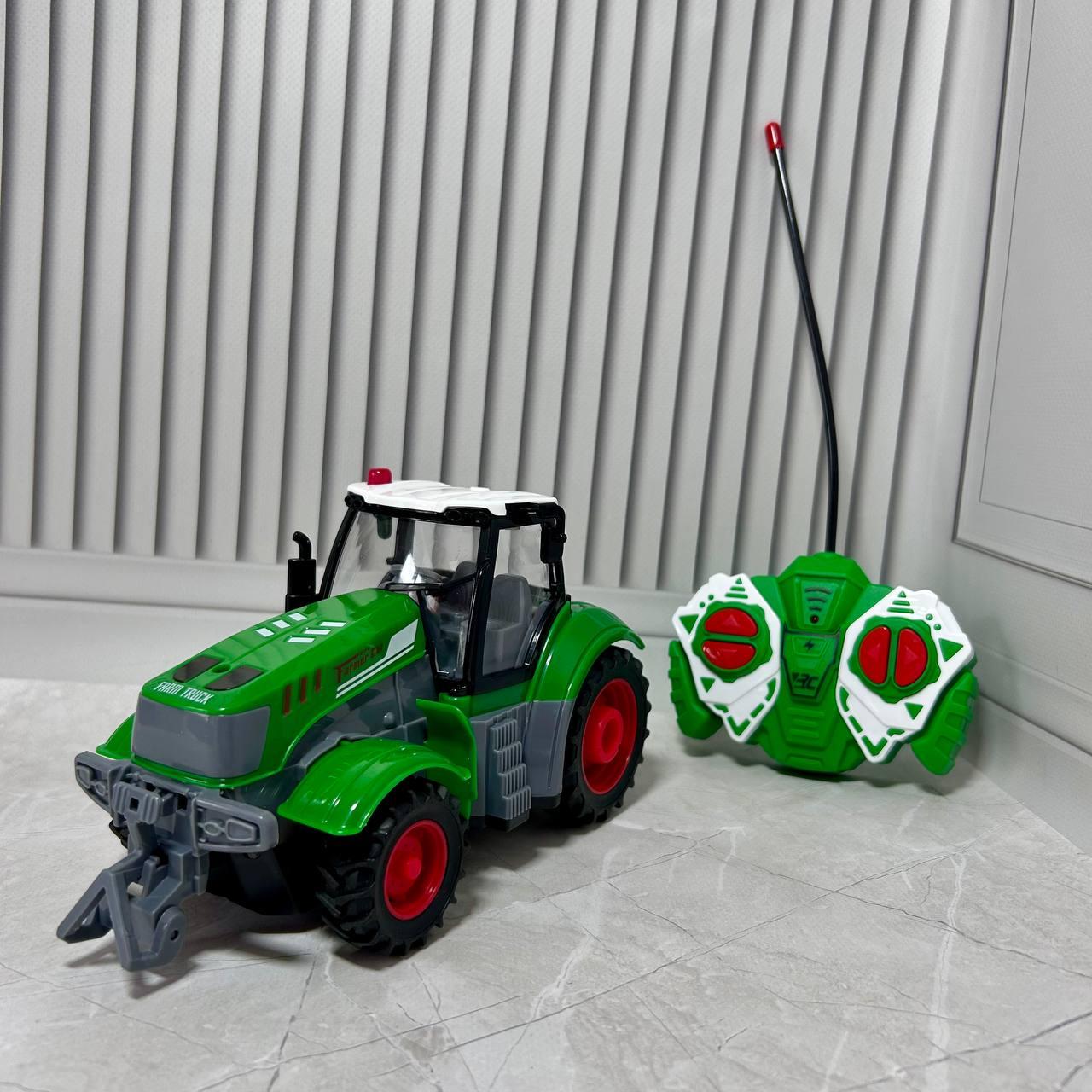 Іграшка дитяча Трактор QH 205 акумуляторний на пульті радіокерування (2632800163)