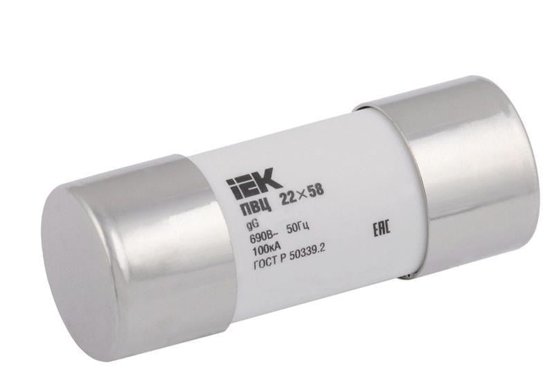 Предохранитель цилиндрический плавкий УЕК ПВЦ 40А gG 22х58 мм (CFL22-040)