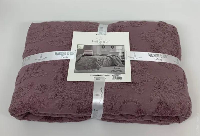 Простынь махровая Maison D'or Sanda полуторная 160x240 см Murdum (2000022264856) - фото 4 Простынь махровая Maison D'or Sanda полуторная 160x240 см Murdum (2000022264856) - фото 4