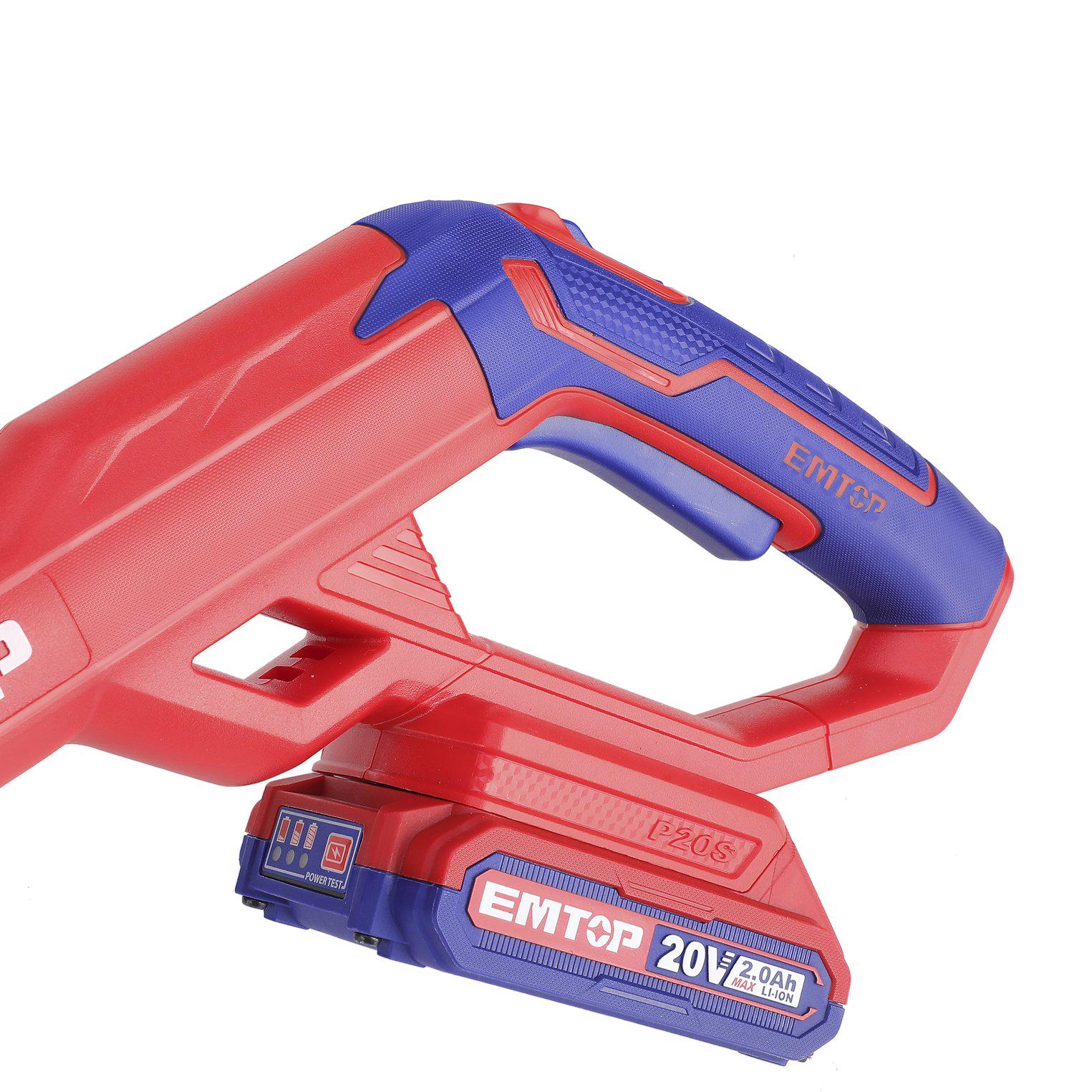 Тример акумуляторний EMTOP ELGT203285 - фото 6 Тример акумуляторний EMTOP ELGT203285 - фото 6