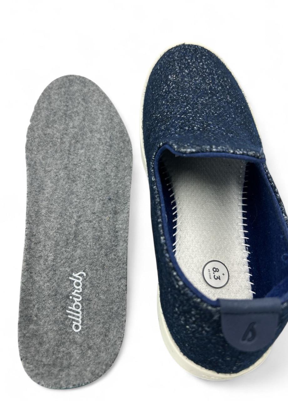 Слипоны женские Allbirds Wool Loungers Blue Ridge р. 36 23,5 см Синий (2795669284) - фото 6 Слипоны женские Allbirds Wool Loungers Blue Ridge р. 36 23,5 см Синий (2795669284) - фото 6