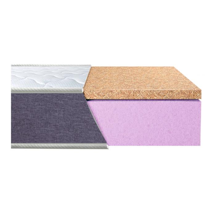 Матрац Eurosleep City Twin Cocos 17 см 5/3 90х200 см