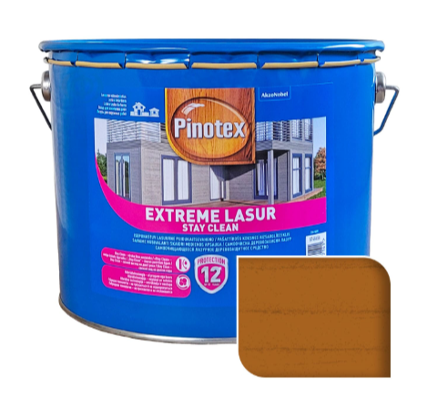 Средство деревозащитное Pinotex Extreme Lasur Орегон 10 л (5748655)