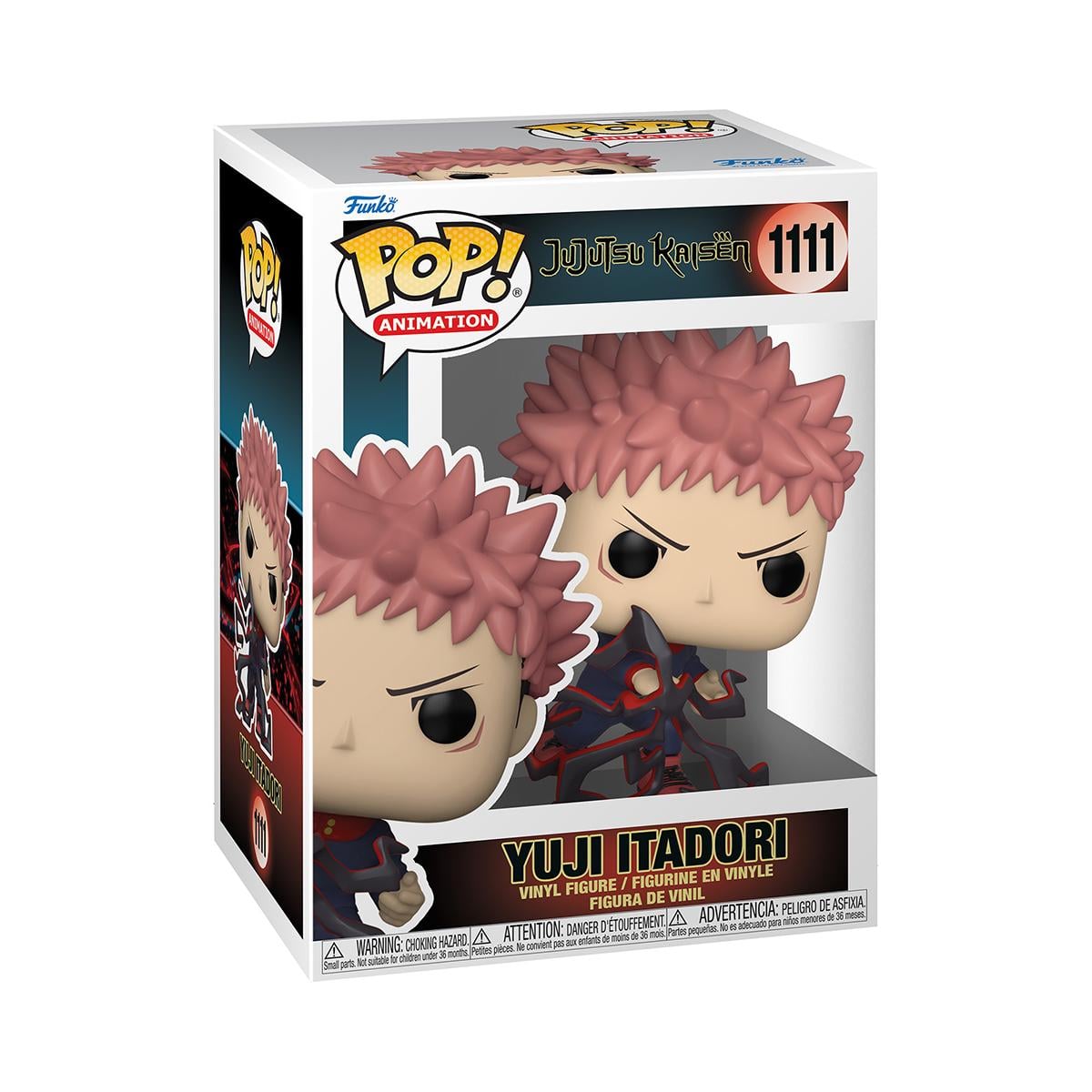 Детская игровая фигурка Funko POP коллекционная Юдзи Итадори Yuji Itadori Магическая битва (1206472504) Детская игровая фигурка Funko POP коллекционная Юдзи Итадори Yuji Itadori Магическая битва (1206472504)