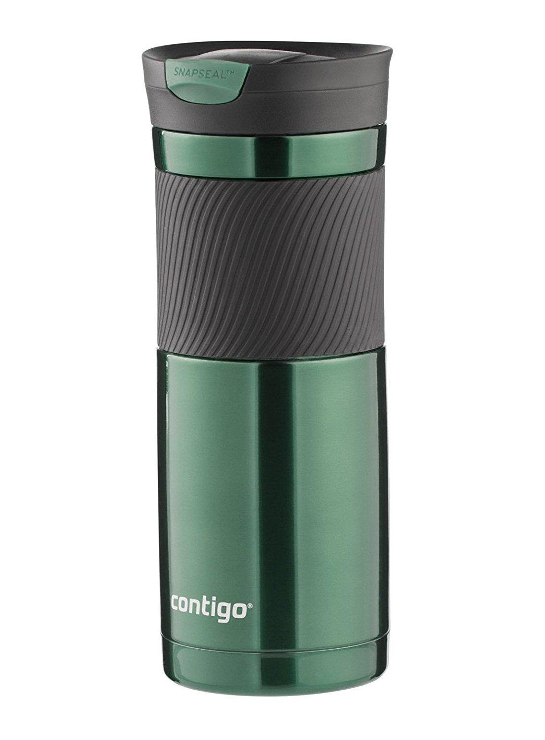 Термокружка Contigo Byron Snapseal 591 мл Greyed Jade - фото 2 Термокружка Contigo Byron Snapseal 591 мл Greyed Jade - фото 2