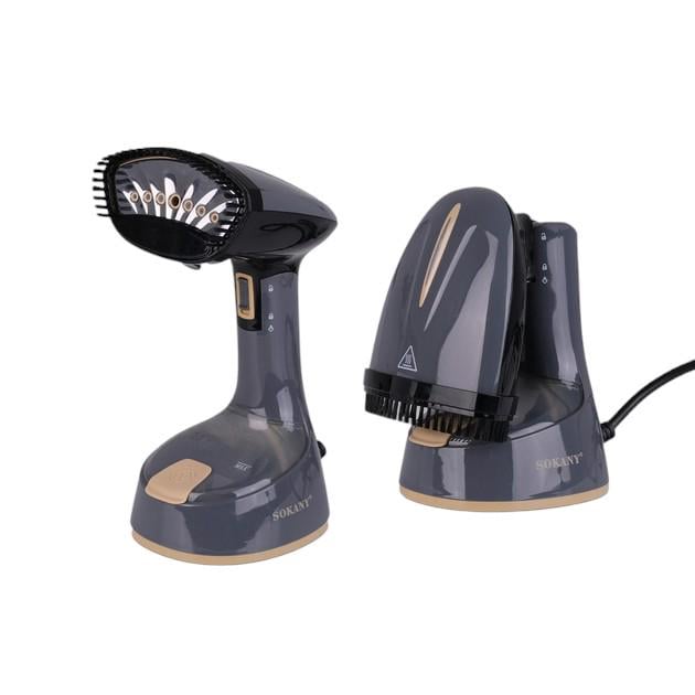 Відпарювач для одягу Sokany ручний 1300 Вт Чорний (SK-GT-3065)