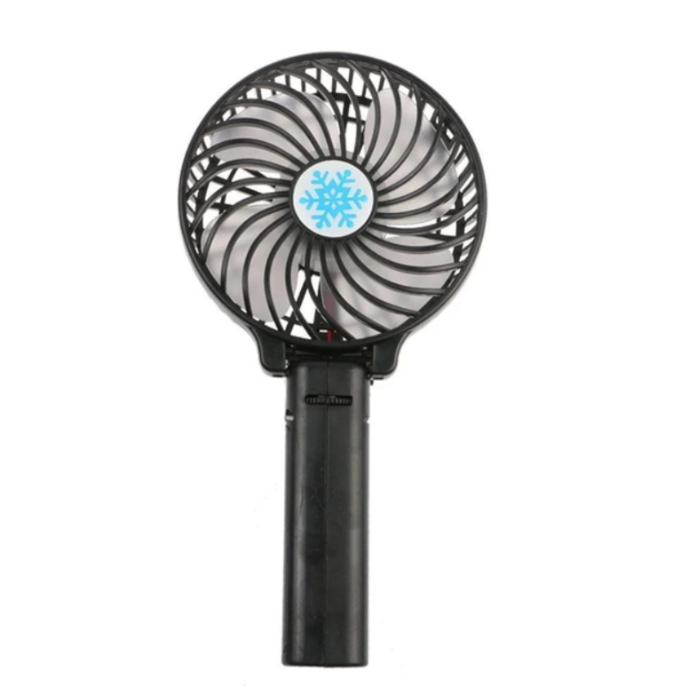 Вентилятор аккумуляторный ручной портативный Handy Mini Fan персональный 110x100x35 мм Черный (2479515631) Вентилятор аккумуляторный ручной портативный Handy Mini Fan персональный 110x100x35 мм Черный (2479515631)