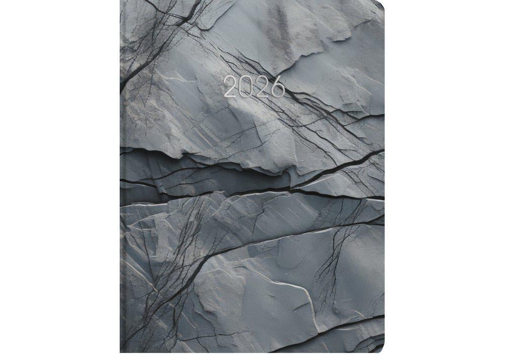 Дневник датированный 2026 Economix Color A5 336 стр. принт (E21859)