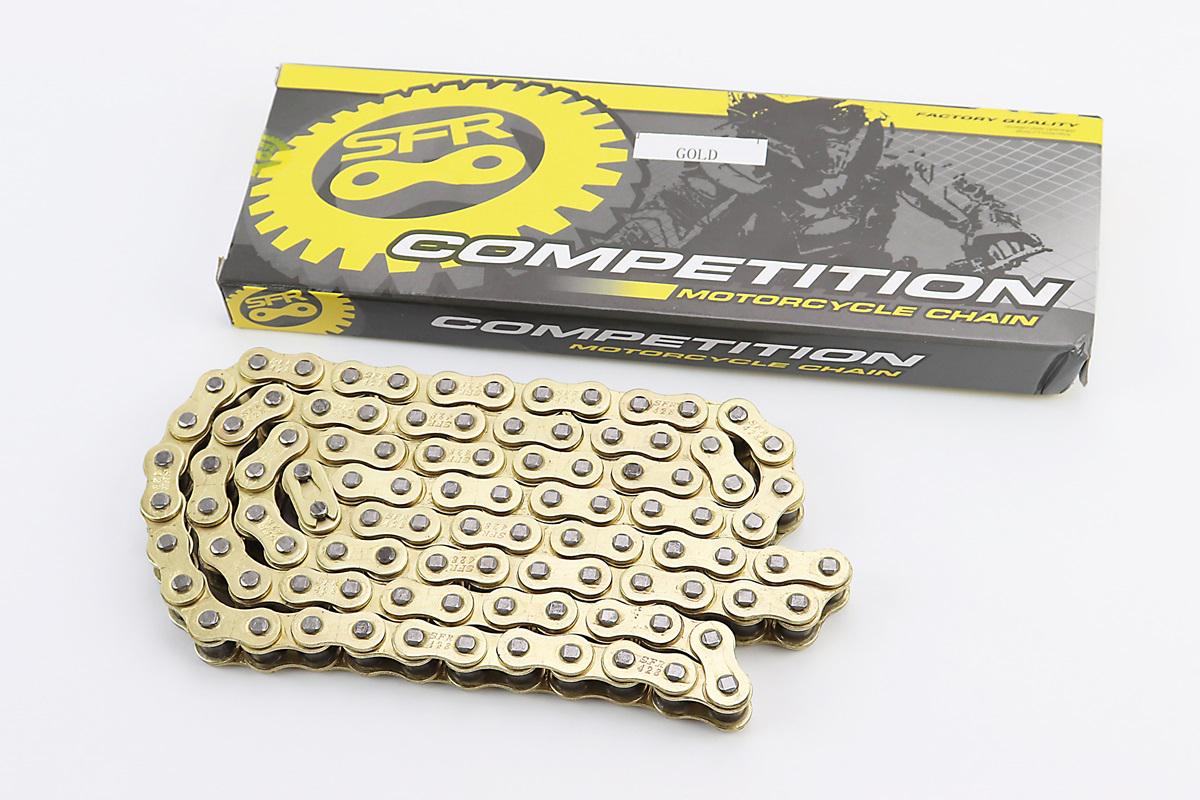 Ланцюг приводу колеса до мотоцикла Viper-125-150J 428 98 ланок Gold (351056)