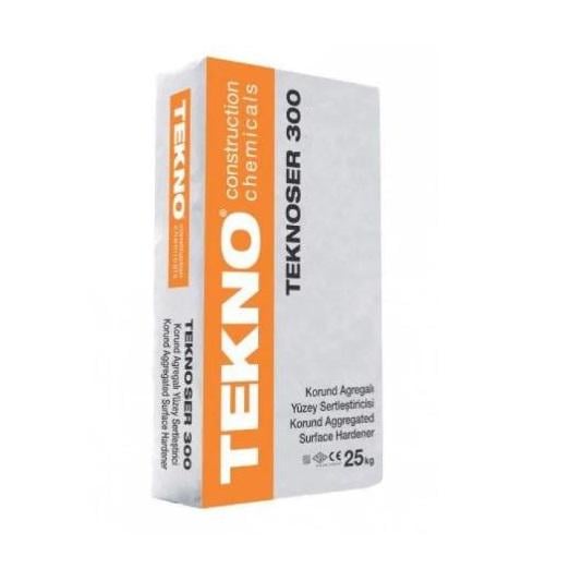 Ремонтная смесь Tekno Teknoser 300 топинг водонепроницаемая для бетона/пола/паркингов/складов 25 кг Серый (2014526916)