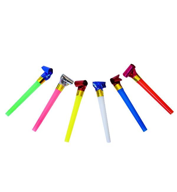 Дудки язычки Color 5 шт. 11 см