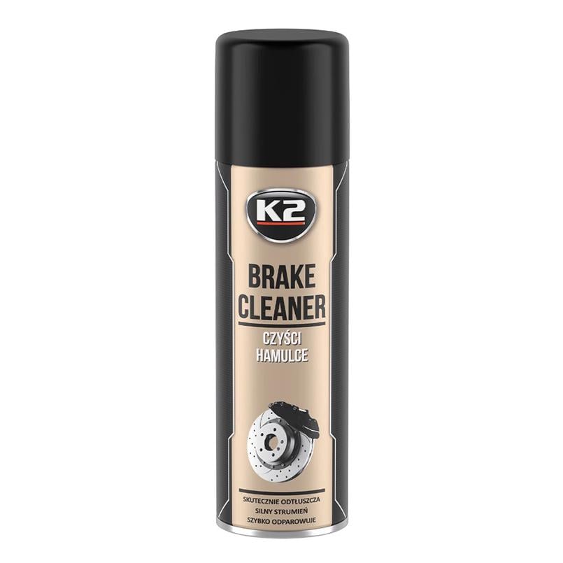 Средство для очистки тормозов и частей тормозной системы K2 Brake Cleaner 500мл