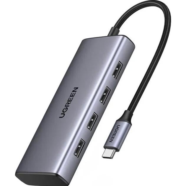 USB-хаб UGREEN CM498 (35897) USB-хаб UGREEN CM498 (35897)