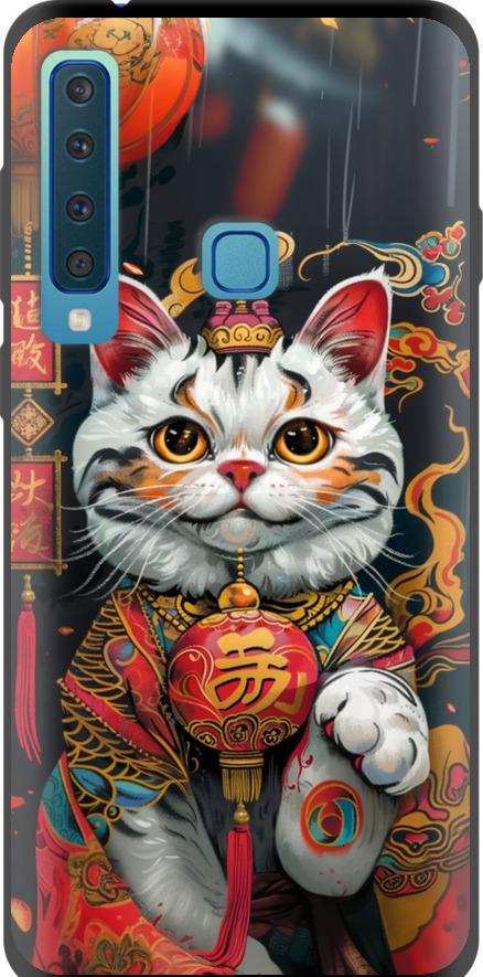 Чехол на Samsung Galaxy A9 (2018) China Cat v2 (6135b-1503-42517) Чехол на Samsung Galaxy A9 (2018) China Cat v2 (6135b-1503-42517)