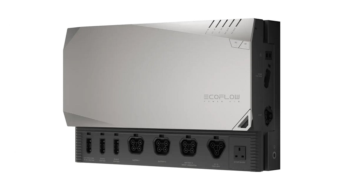 Інвертор автономний сонячний EcoFlow Power Hub 3600 Вт (ZMM100HUB-EU)