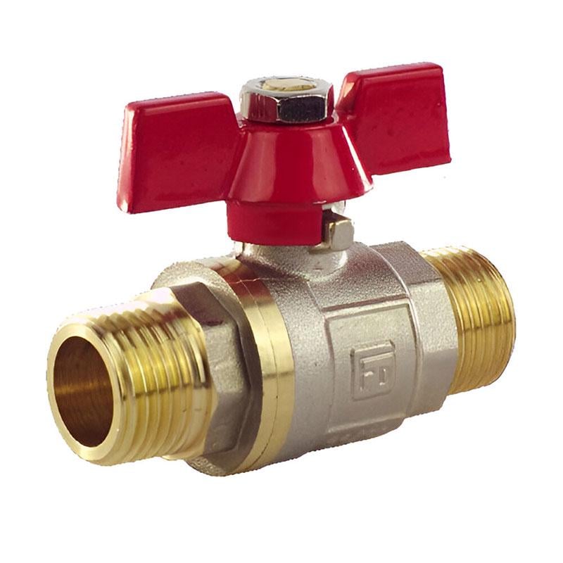 Кран шаровой FADO Classic 1/2" ЗЗ прямой латунь (KNN11)